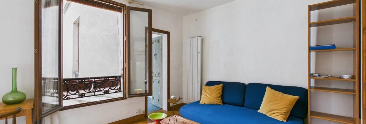 Appartement 2 Pièces 30 m² à vendre à Paris 18 (75018)