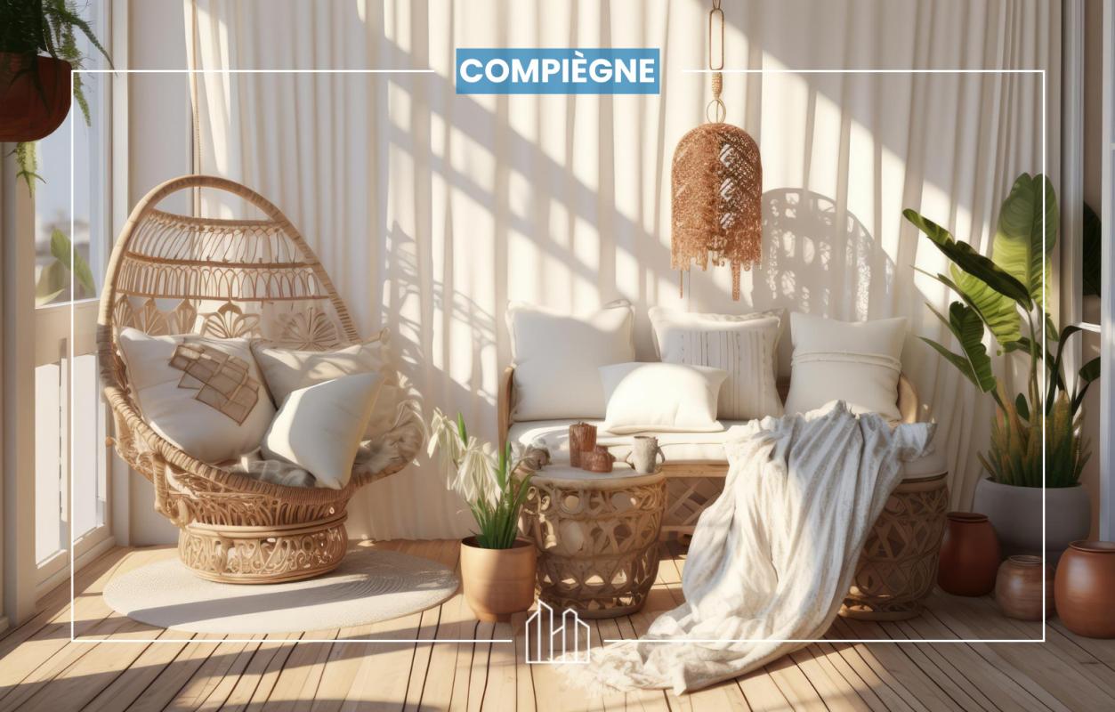 Compiègne Appartement neuf 2 pièces 37 m²