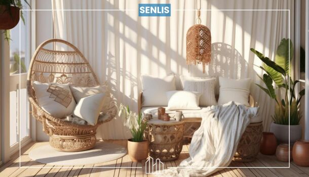 Appartement 2 pièces  à vendre Compiègne 60200