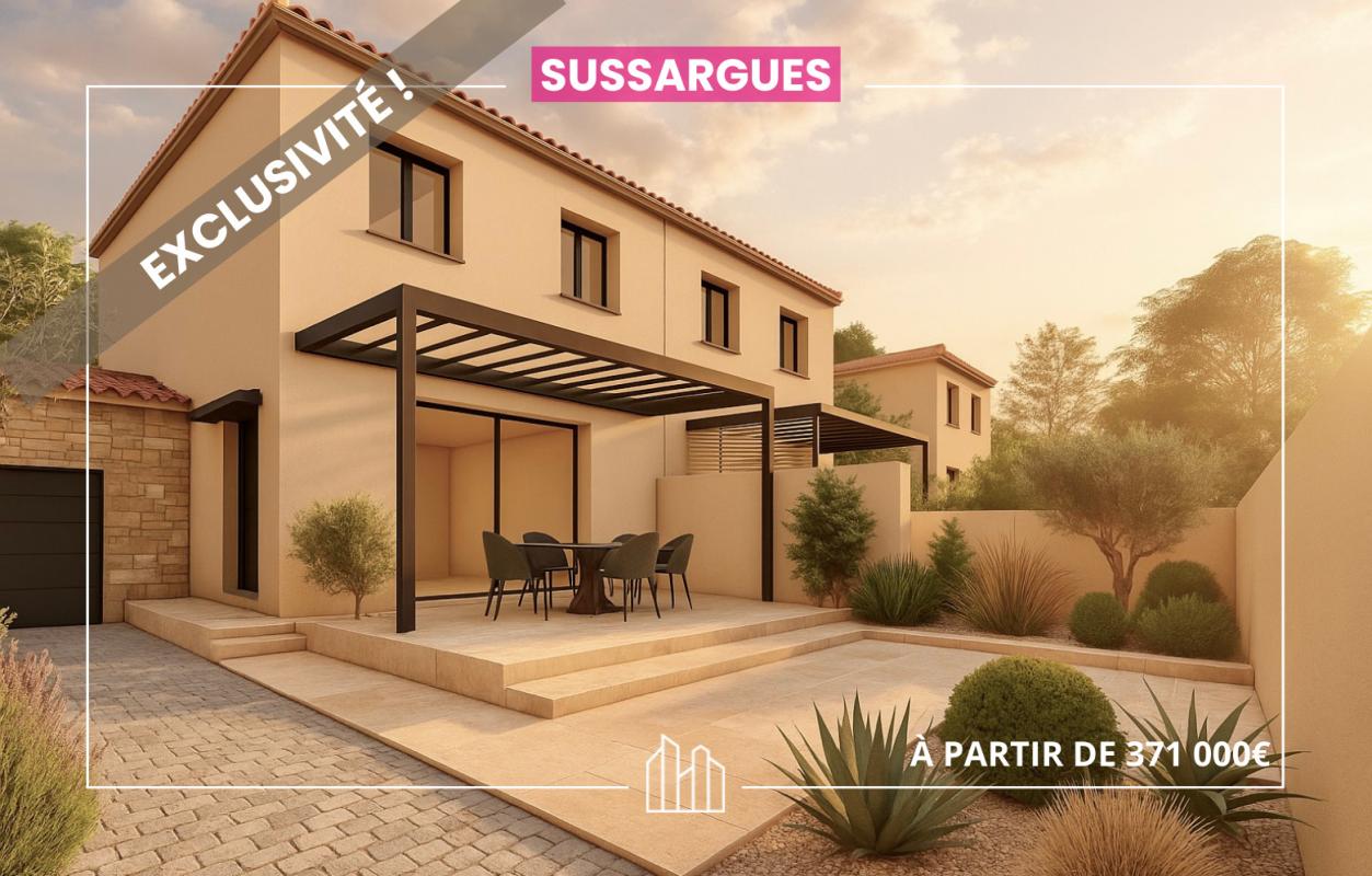 Sussargues Maison neuve 4 pièces 82 m²