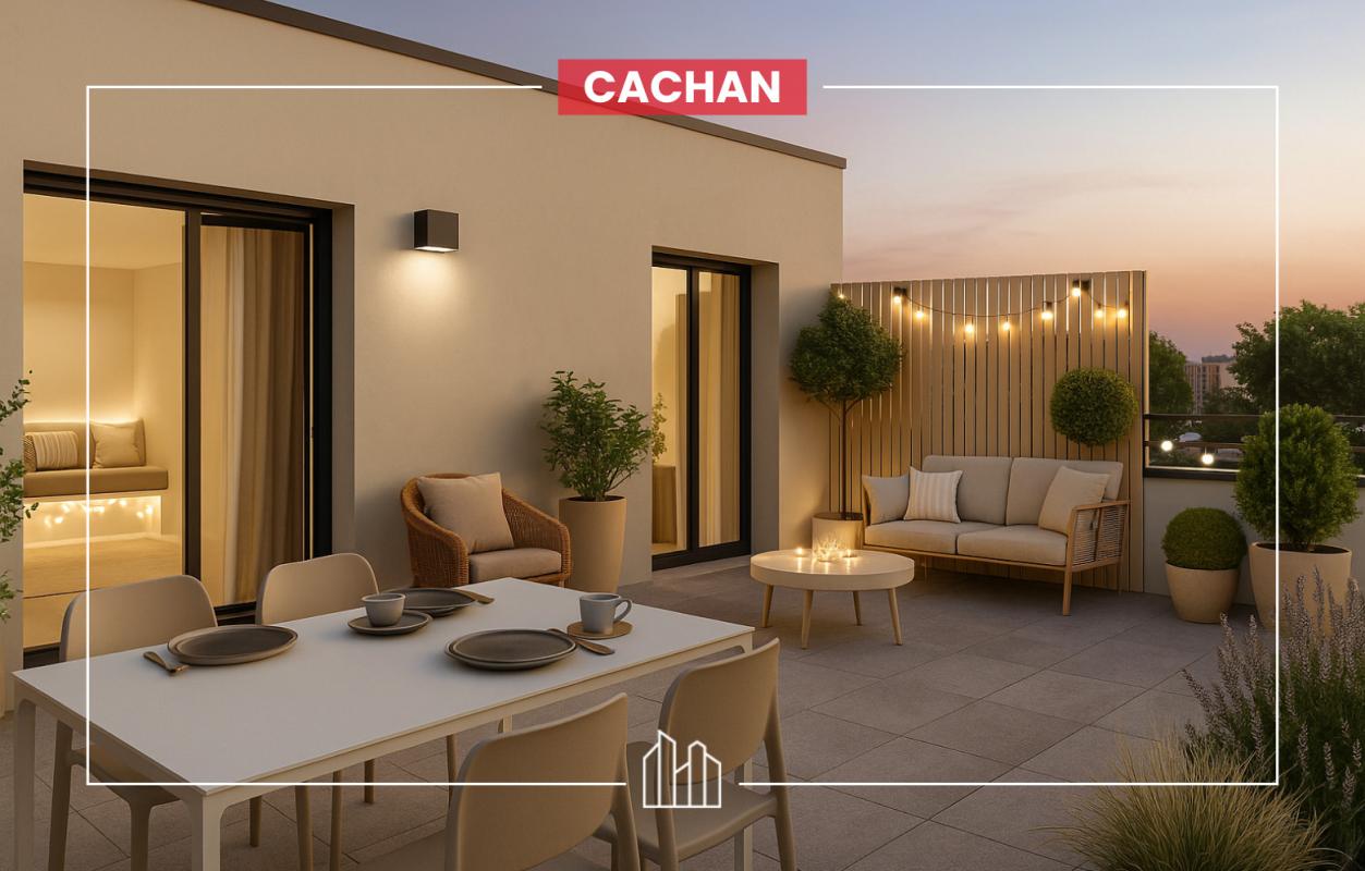 PROX MAIRIE DE CACHAN  Appartement neuf Cachan 
