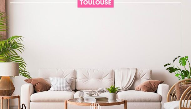 Appartement 3 pièces  à vendre Toulouse 31100
