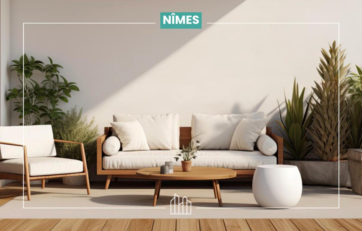 Appartement  T2 à vendre Nîmes 30000