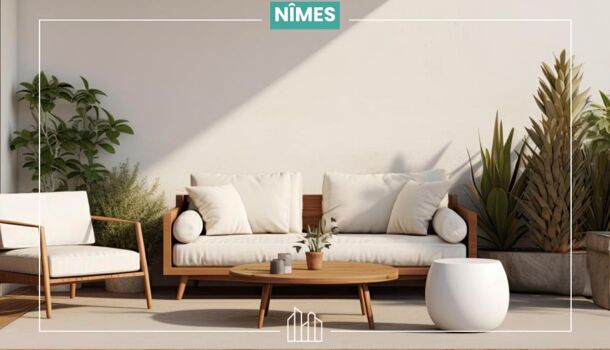 Appartement 2 pièces  à vendre Nîmes 30000