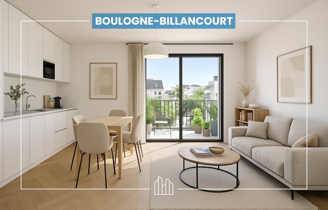 APPARTEMENT NEUF – BOULOGNE  Appartement neuf Boulogne-Billancourt 92100