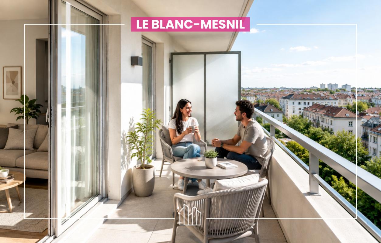 Appartement  T2 à vendre Blanc-Mesnil (Le) 93150