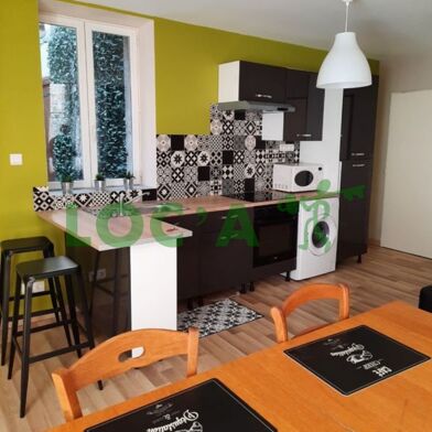 Maison 2 pièces 581 €