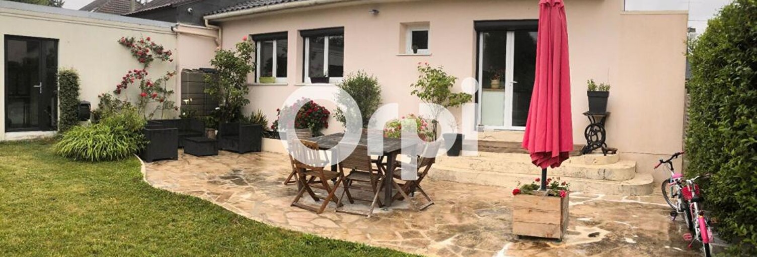 Maison 4 Pièces 125 m² à vendre à Bernes-sur-Oise (95340)