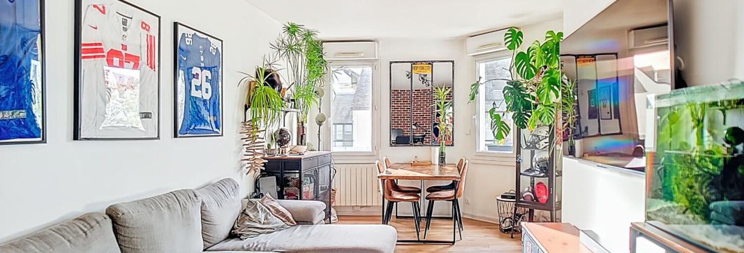 Appartement 3 Pièces 68 m² à vendre à Angers (49000)