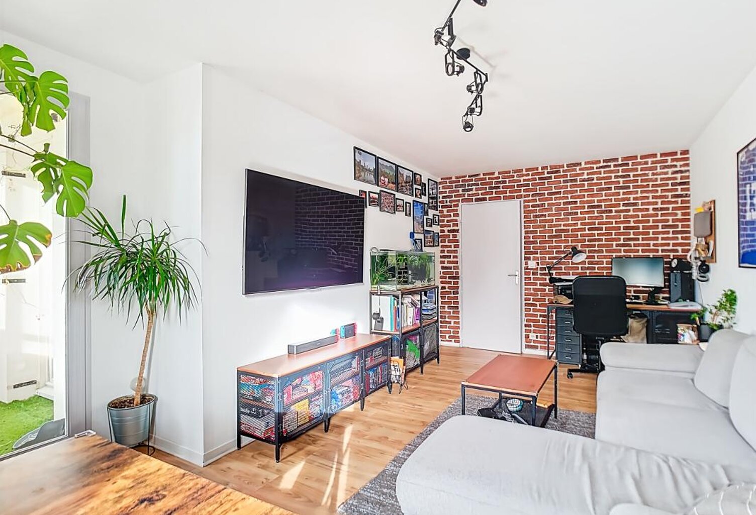 À vendre – Bel appartement T3 en excellent état – Quartier du Lac de Maine, Angers — photo 1