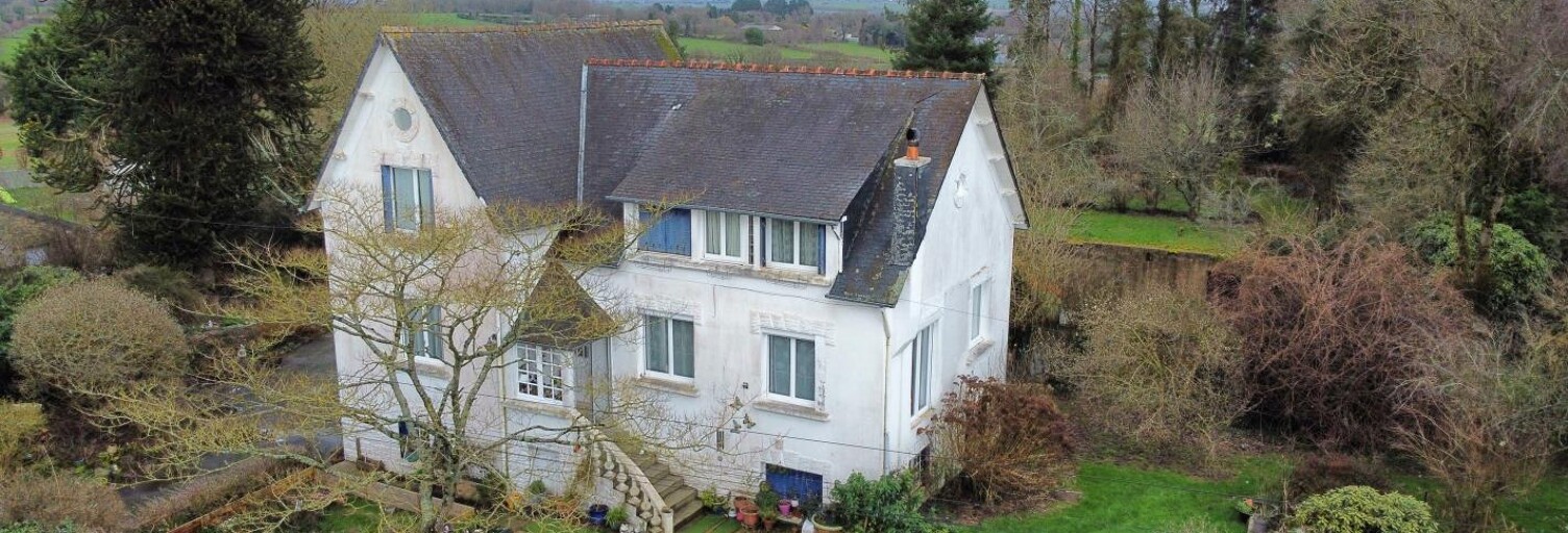 Maison 8 Pièces 205 m² à vendre à Paule (22340)