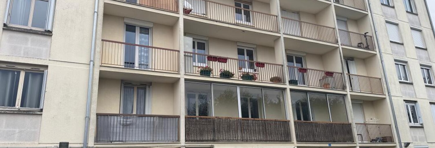 Appartement 1 Pièce 20 m² à vendre à Orléans (45100)