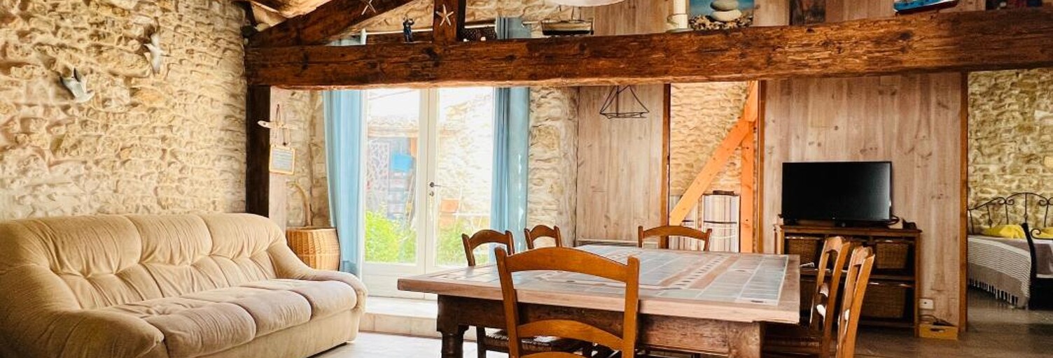 Maison 3 Pièces 53 m² à vendre à La Couarde-sur-Mer (17670)