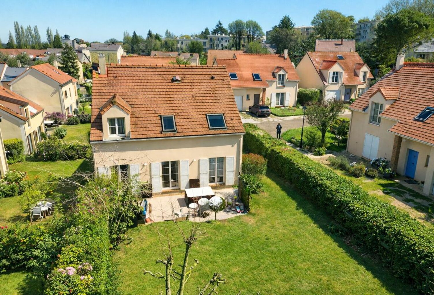 Maison Chambourcy 6pièce(s) 120 m2 — photo 1