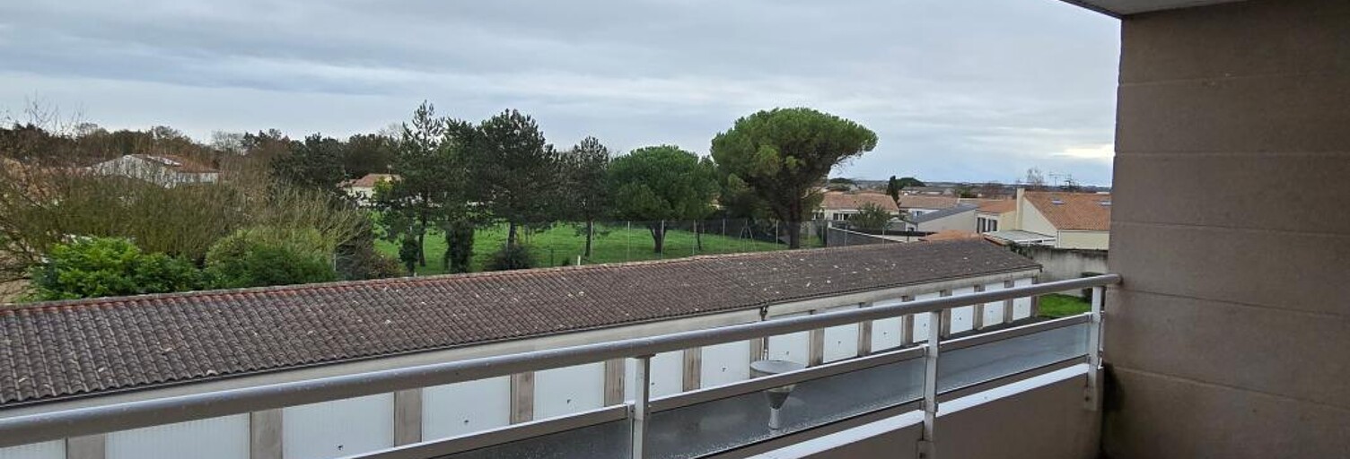 Appartement 3 Pièces 64 m² à vendre à Aytré (17440)