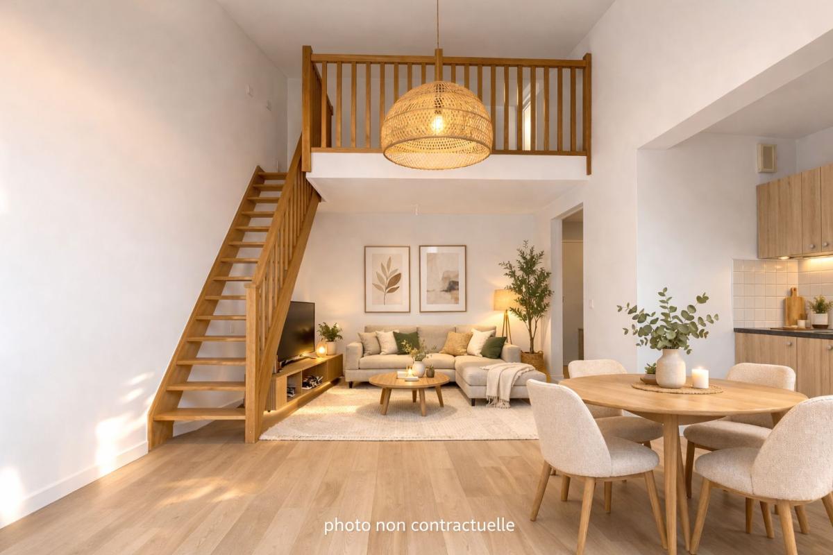 Aytré Duplex 3 pièces 64 m²