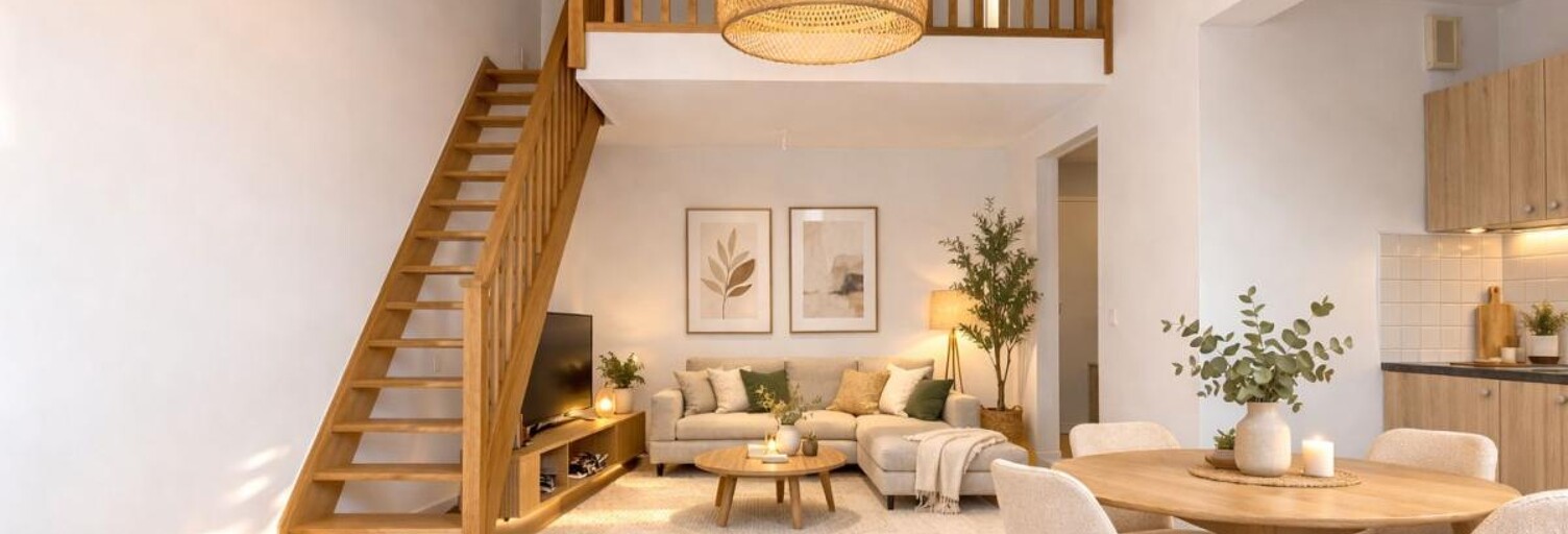 Appartement 3 Pièces 64 m² à vendre à Aytré (17440)