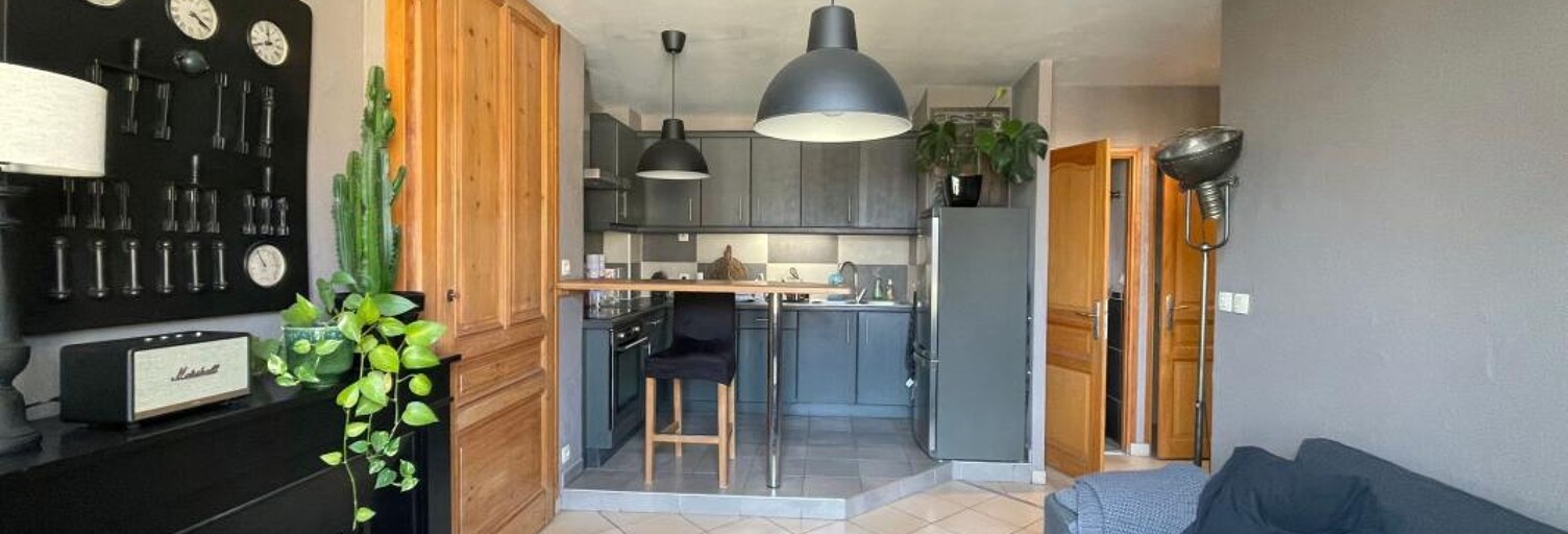 Appartement 2 Pièces 37 m² à vendre à Villeurbanne (69100)