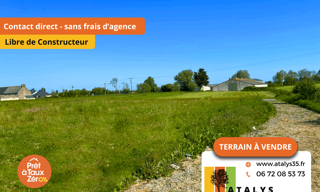 Terrain  401 m² à vendre à La Fresnais (35111)