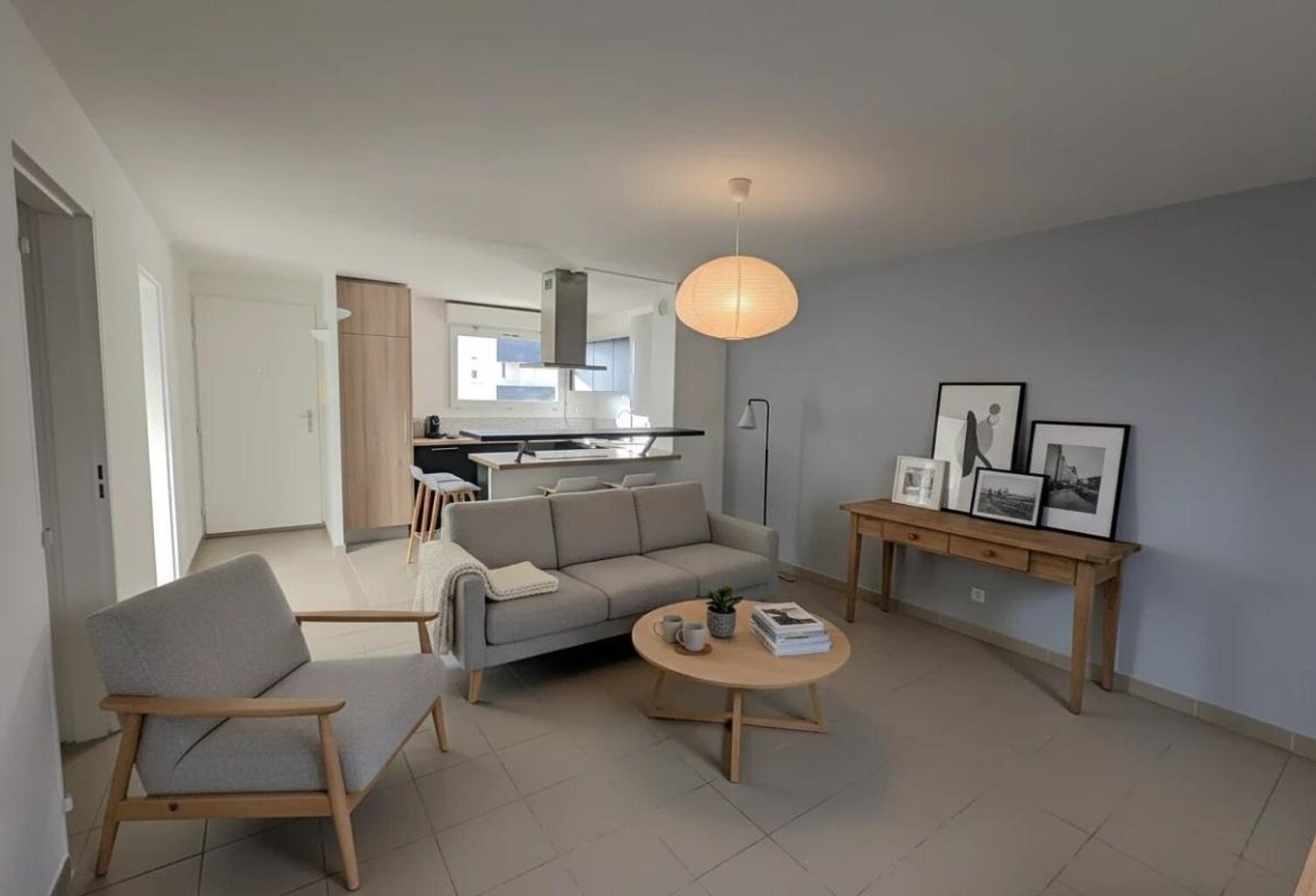 NÎMES investissement locatif Appartement T3 capouchiné et garage — photo 1