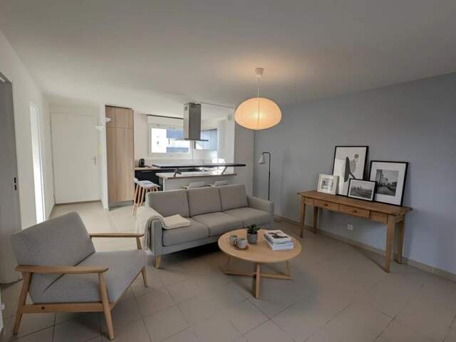 NÎMES investissement locatif Appartement T3 capouchiné et garage — photo du bien