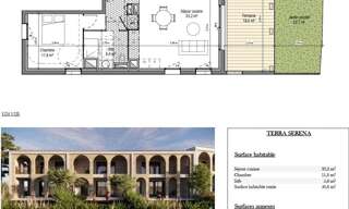 Appartement 2 Pièces 50 m² à vendre à Nages-et-Solorgues (30114)