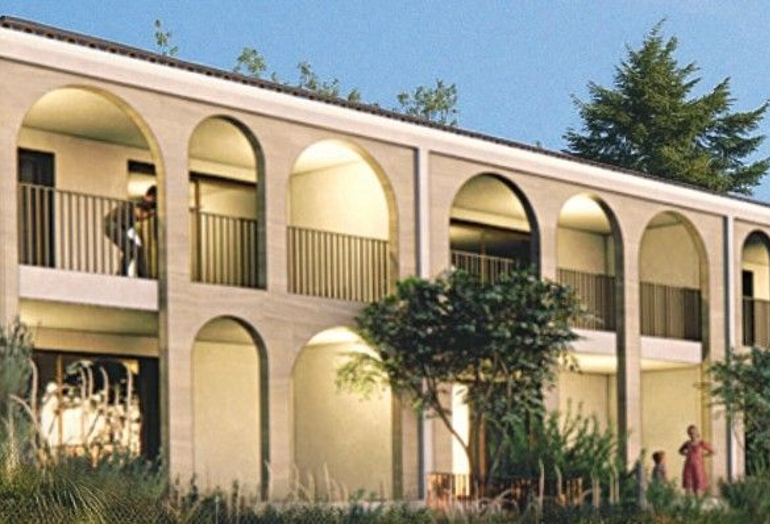 Appartement Résidence sénior neuf T2 avec jardin — photo 1