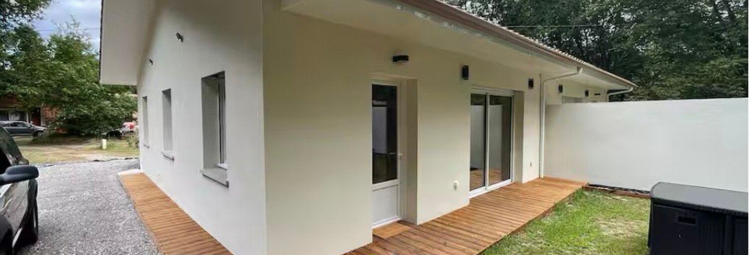 Maison 3 Pièces 56 m² à louer à Seignosse (40510)