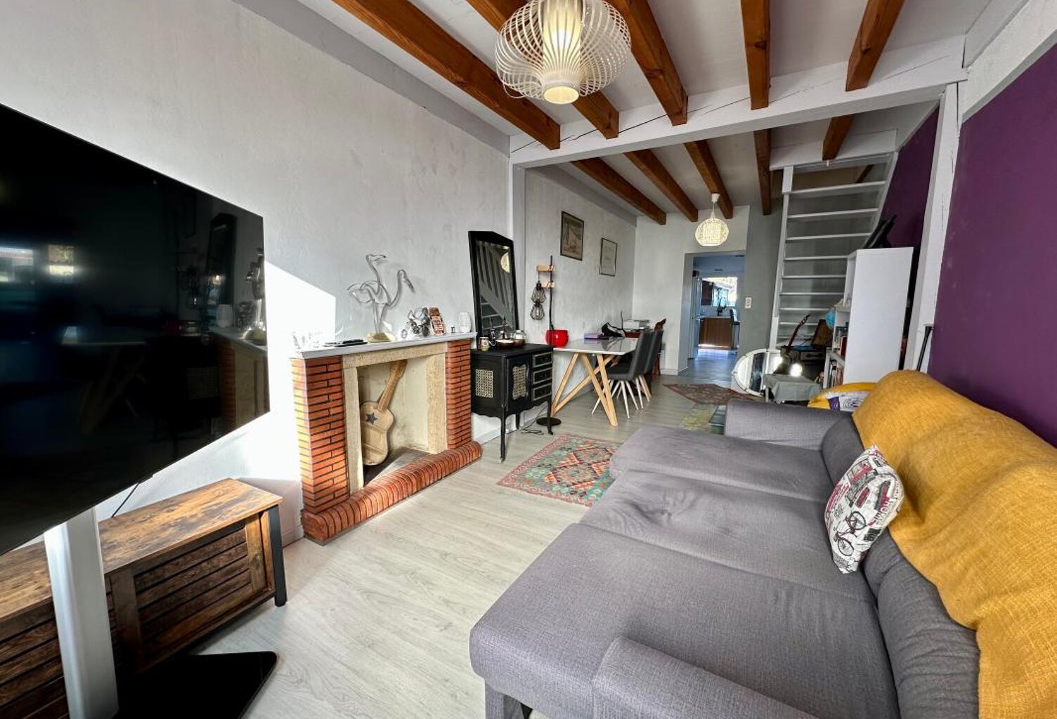 Maison de ville en parfait état — photo 1