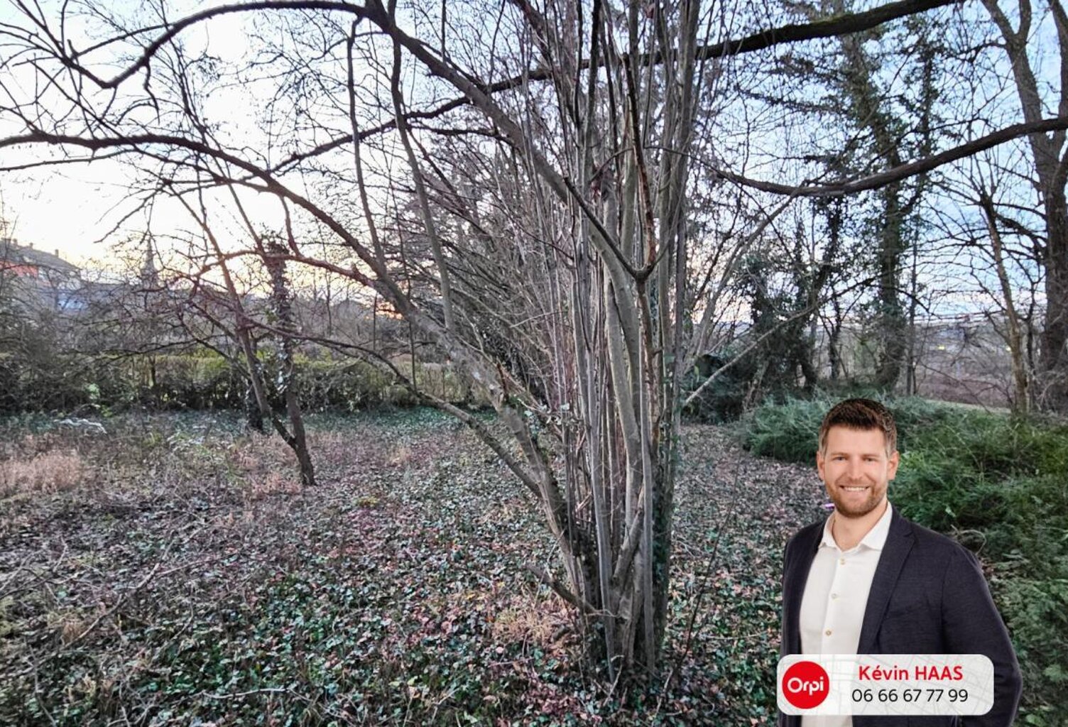 Florange - Terrain À Vendre - 733m² - hors lotissement — photo 1