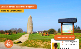 Terrain  408 m² à vendre à Dol-de-Bretagne (35120)