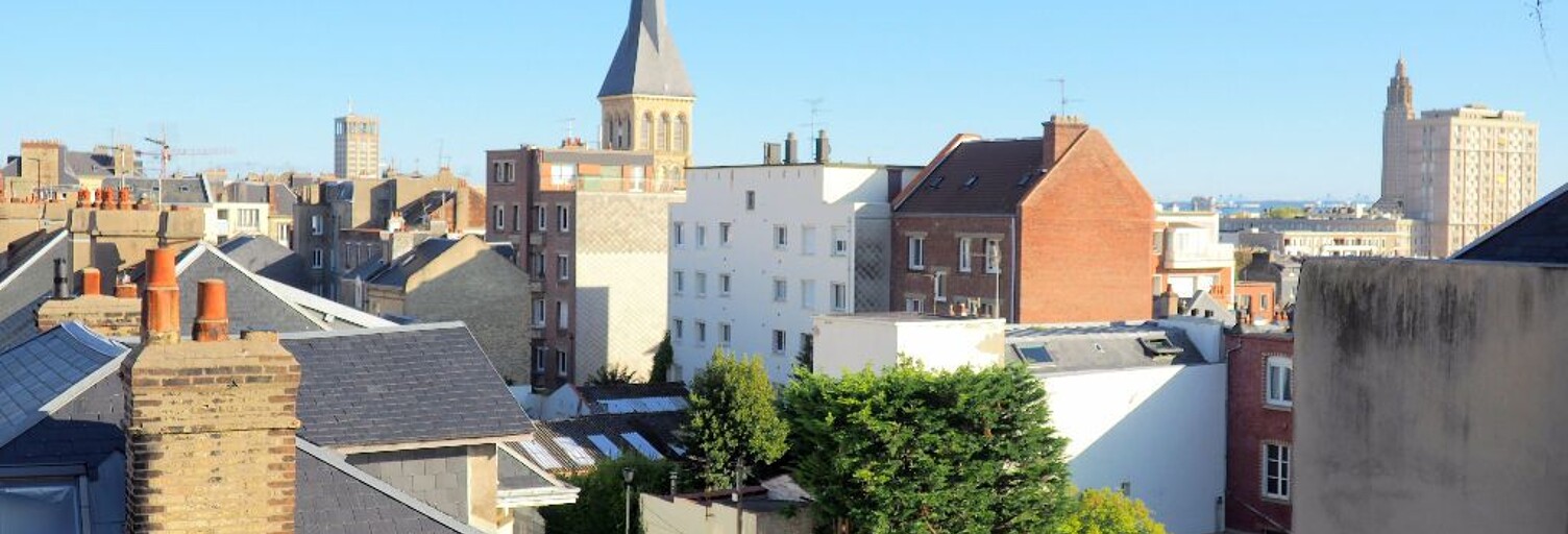 Appartement 2 Pièces 42 m² à vendre à Le Havre (76600)