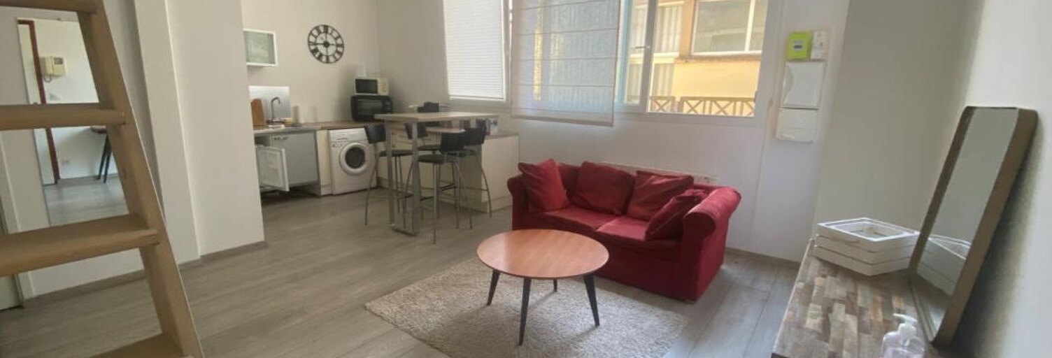 Appartement 1 Pièce 32 m² à louer à Le Havre (76600)