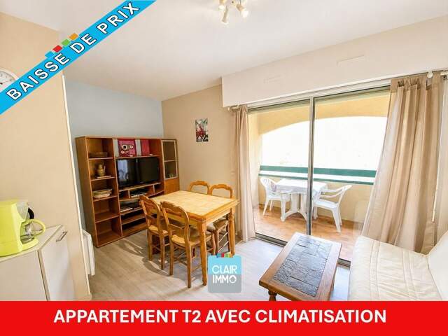 Appartement T2 meublé 27 m²  Résidence thermale — photo du bien