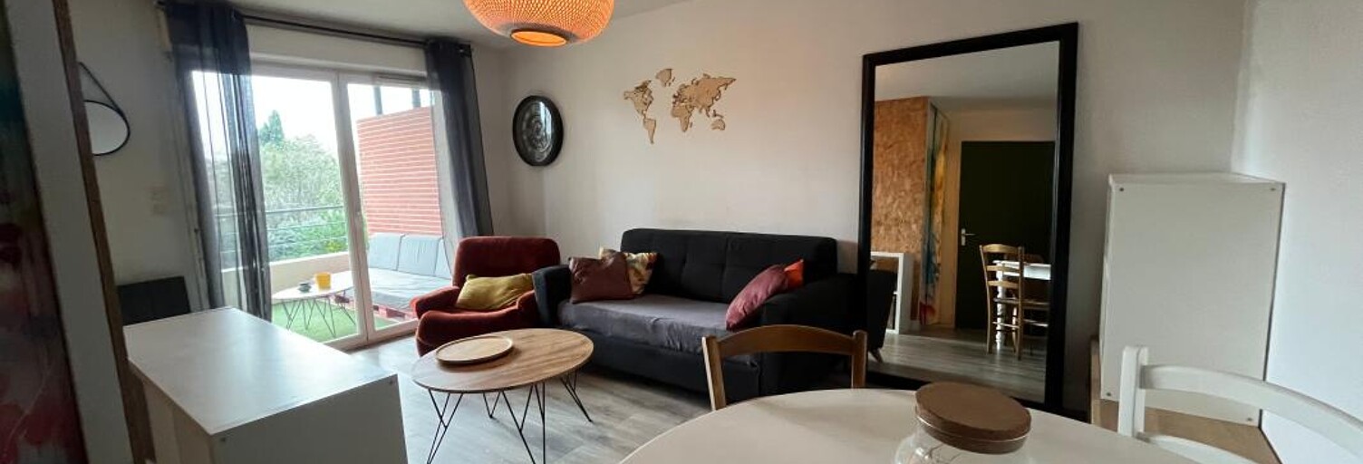 Appartement 2 Pièces 42 m² à louer à Castelginest (31780)