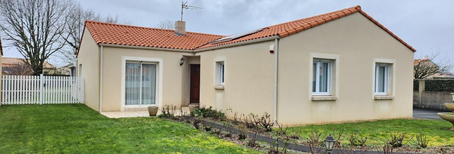 Maison 5 Pièces 141 m² à vendre à Saint-Philbert-de-Bouaine (85660)