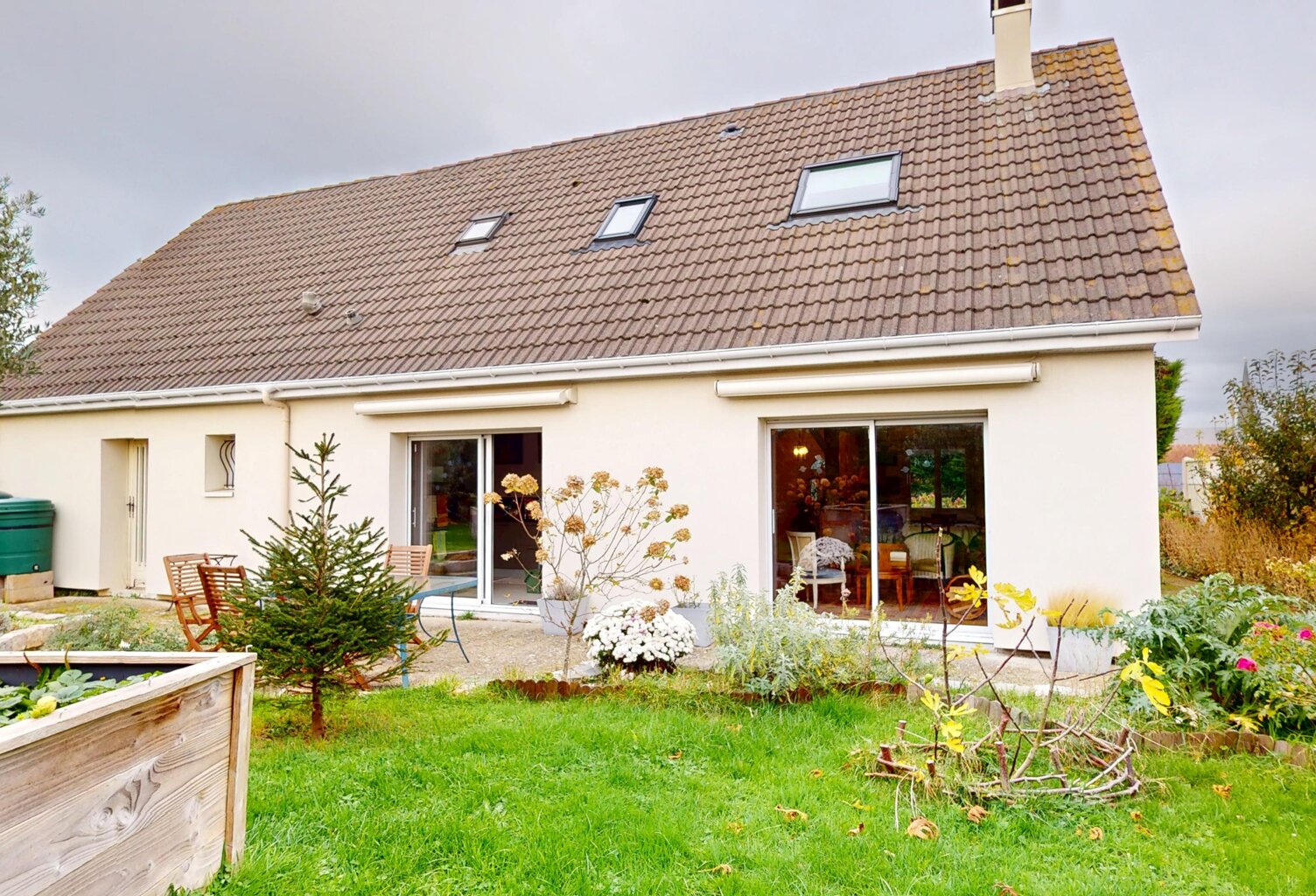 Vente maison   Octeville-sur-Mer (76930) — photo 1