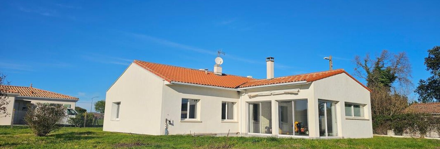 Maison 5 Pièces 114 m² à vendre à Semussac (17120)