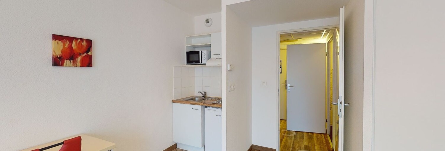Appartement 2 Pièces 29 m² à vendre à Toulouse (31100)