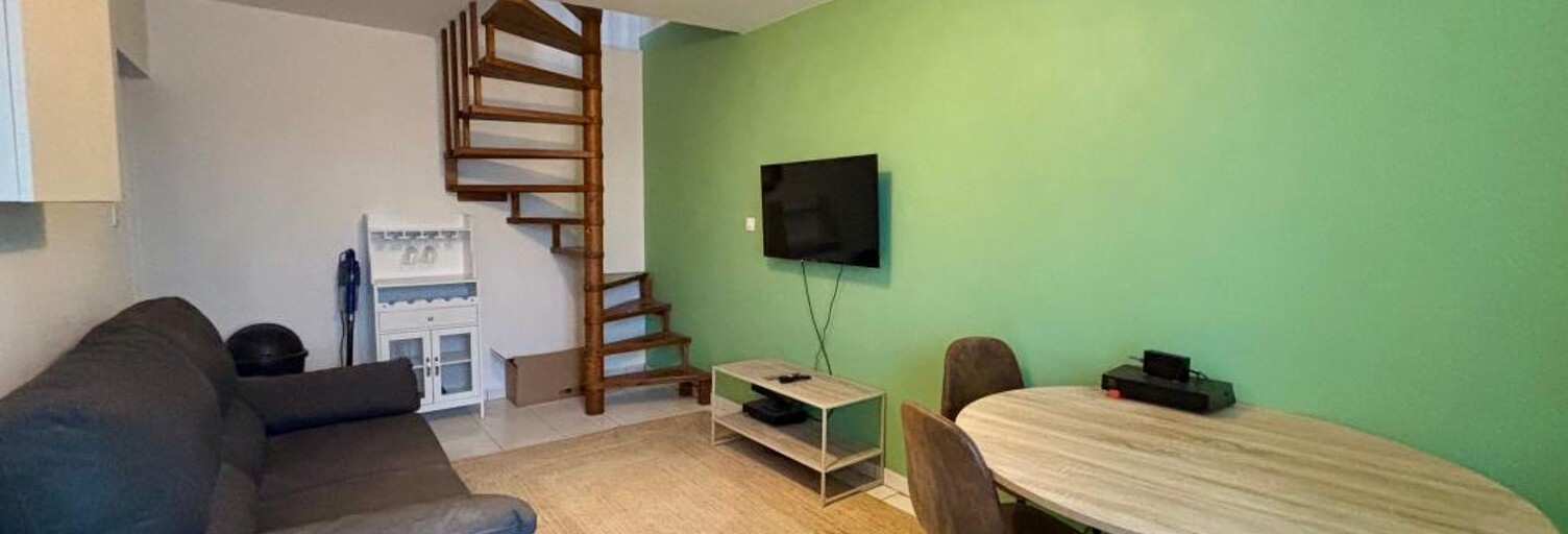 Appartement 2 Pièces 30 m² à louer à Poitiers (86000)