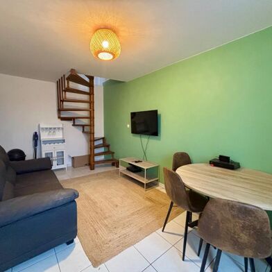 Appartement 2 pièces 600 €