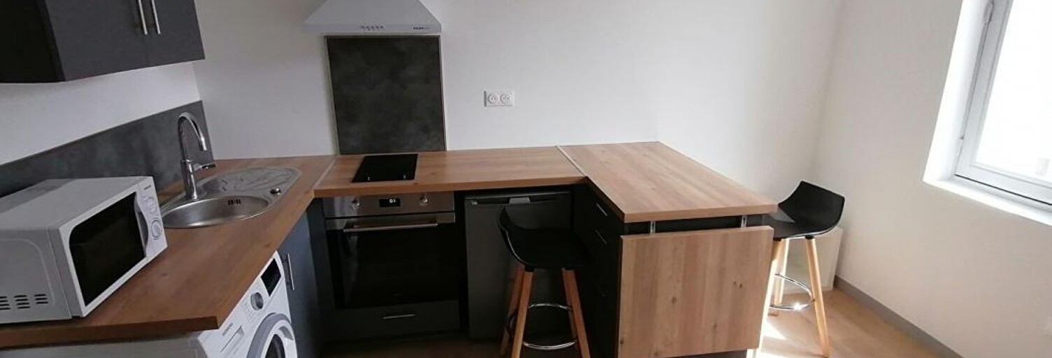 Appartement 2 Pièces 22 m² à louer à Poitiers (86000)