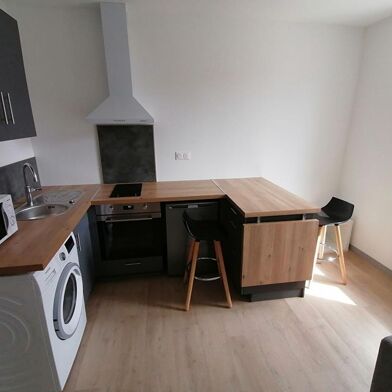 Appartement 2 pièces 557 €