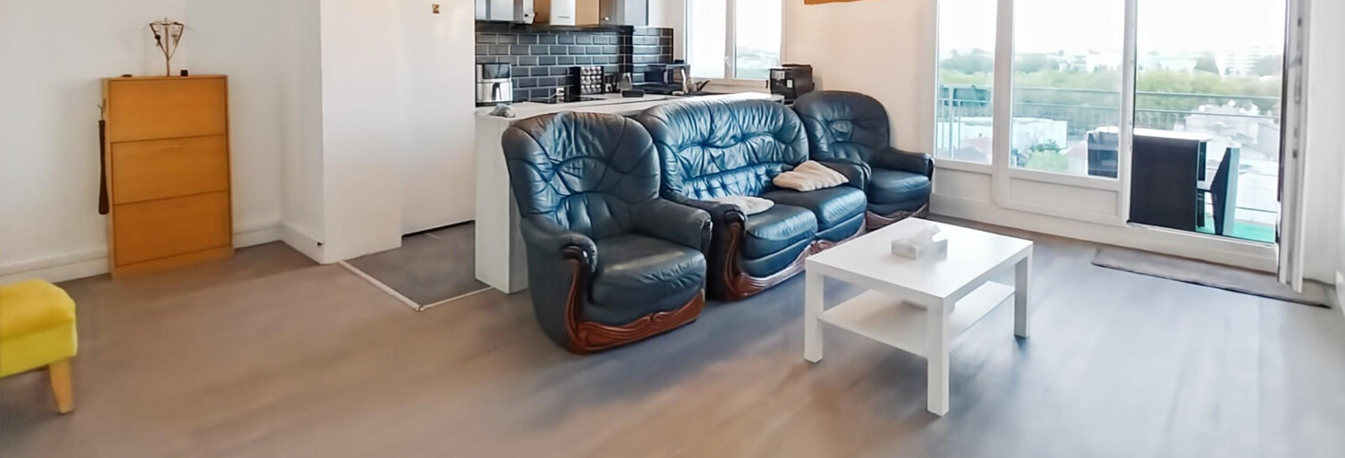 Appartement 3 Pièces 58 m² à vendre à Saint-Denis (93200)