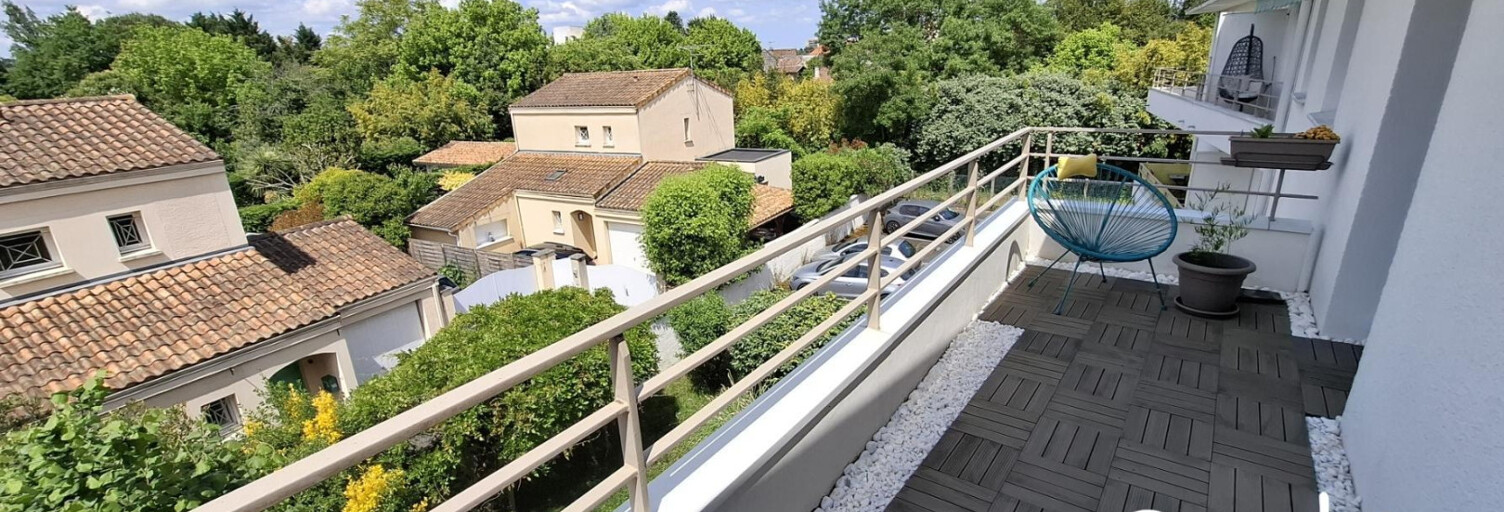 Appartement 4 Pièces 94 m² à vendre à Mérignac (33700)