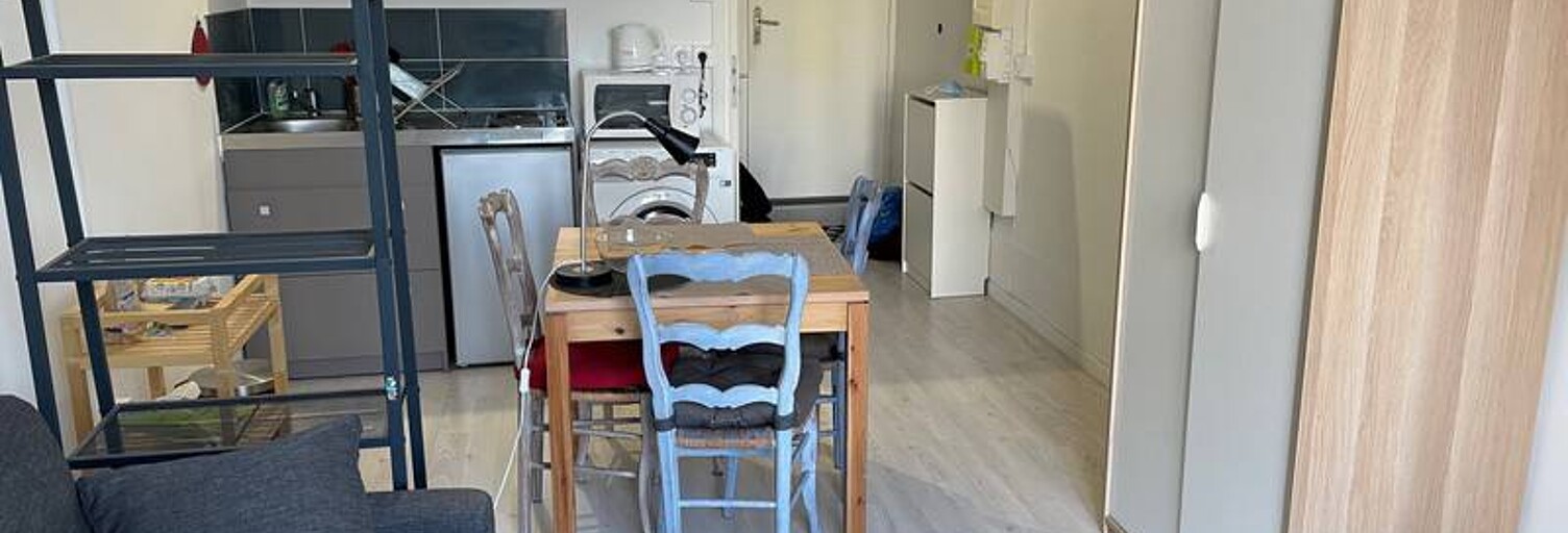 Appartement 1 Pièce 21 m² à louer à Lyon 3 (69003)