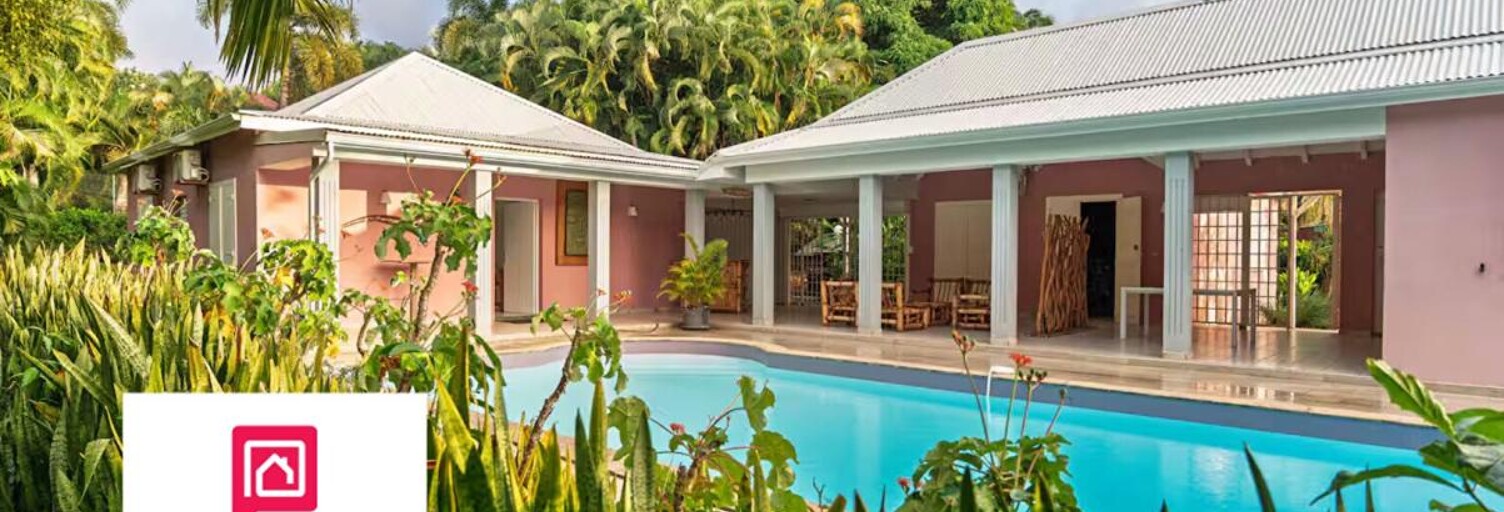 Maison 8 Pièces 173 m² à vendre à Bouillante (97125)