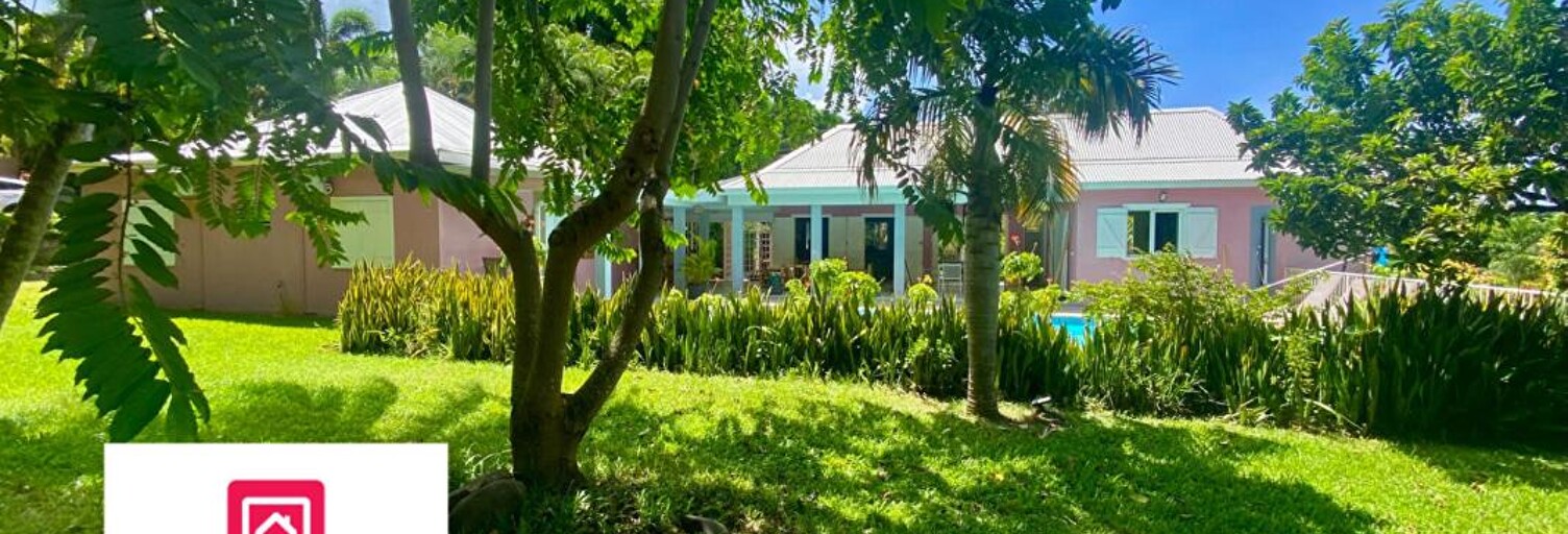 Maison 8 Pièces 173 m² à vendre à Bouillante (97125)