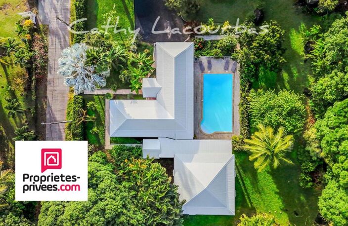 Villa d'architecte au coeur d'un parc paysager, piscine et dépendance - Bouillante,Guadeloupe — photo 2