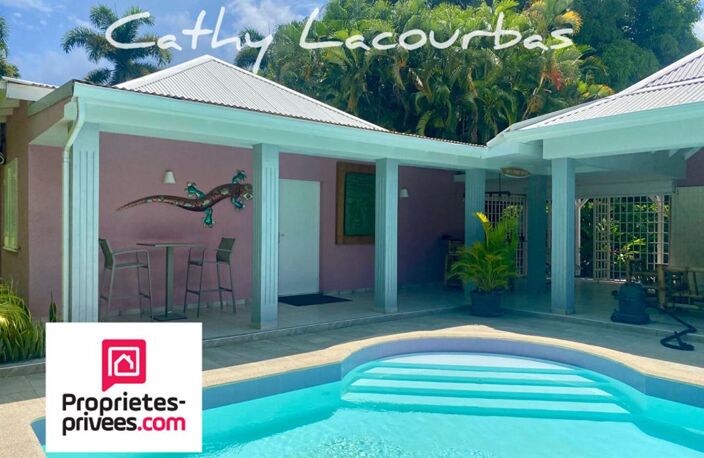 Villa d'architecte au coeur d'un parc paysager, piscine et dépendance - Bouillante,Guadeloupe — photo 4